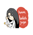 Hantu Rupawan: Pocong ＆ Kuntilanak（個別スタンプ：25）
