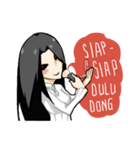Hantu Rupawan: Pocong ＆ Kuntilanak（個別スタンプ：26）