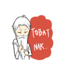 Hantu Rupawan: Pocong ＆ Kuntilanak（個別スタンプ：27）