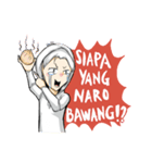 Hantu Rupawan: Pocong ＆ Kuntilanak（個別スタンプ：28）