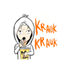 Hantu Rupawan: Pocong ＆ Kuntilanak（個別スタンプ：32）