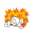 Hantu Rupawan: Pocong ＆ Kuntilanak（個別スタンプ：34）