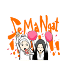 Hantu Rupawan: Pocong ＆ Kuntilanak（個別スタンプ：35）