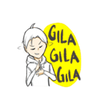Hantu Rupawan: Pocong ＆ Kuntilanak（個別スタンプ：37）