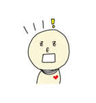 今日もゆる～くゼロイキで（個別スタンプ：1）