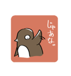 drop dogs.（個別スタンプ：37）