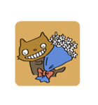 drop dogs.（個別スタンプ：38）