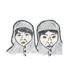 周りの人（個別スタンプ：19）