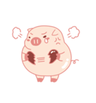 My Cute Lovely Pig, Sixth story（個別スタンプ：19）