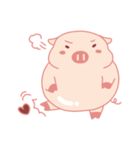 My Cute Lovely Pig, Sixth story（個別スタンプ：22）