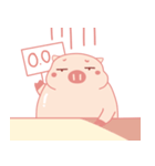 My Cute Lovely Pig, Sixth story（個別スタンプ：32）