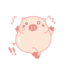 My Cute Lovely Pig, Sixth story（個別スタンプ：33）