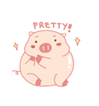 My Cute Lovely Pig, Sixth story（個別スタンプ：35）
