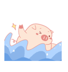 My Cute Lovely Pig, The Ninth Story（個別スタンプ：25）