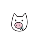 Ghost Pig（個別スタンプ：1）