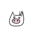 Ghost Pig（個別スタンプ：8）