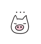 Ghost Pig（個別スタンプ：9）