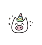 Ghost Pig（個別スタンプ：11）