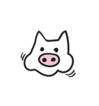 Ghost Pig（個別スタンプ：15）