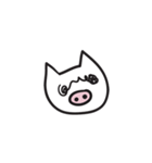 Ghost Pig（個別スタンプ：33）