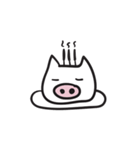 Ghost Pig（個別スタンプ：34）