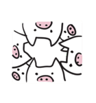 Ghost Pig（個別スタンプ：38）