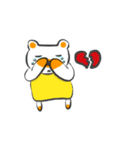 My teddy life(love)（個別スタンプ：2）