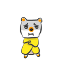 My teddy life(love)（個別スタンプ：4）