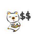 My teddy life(love)（個別スタンプ：5）