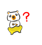 My teddy life(love)（個別スタンプ：8）
