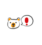 My teddy life(love)（個別スタンプ：9）