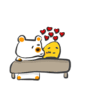 My teddy life(love)（個別スタンプ：10）