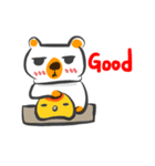 My teddy life(love)（個別スタンプ：14）