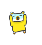 My teddy life(love)（個別スタンプ：18）