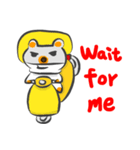 My teddy life(love)（個別スタンプ：19）