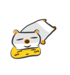 My teddy life(love)（個別スタンプ：24）