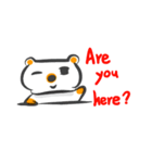 My teddy life(love)（個別スタンプ：25）