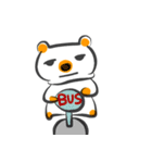 My teddy life(love)（個別スタンプ：26）