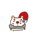 My teddy life(love)（個別スタンプ：30）