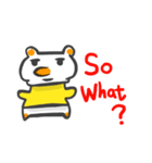 My teddy life(love)（個別スタンプ：32）