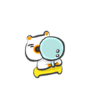 My teddy life(love)（個別スタンプ：34）