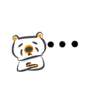 My teddy life(love)（個別スタンプ：36）