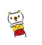 My teddy life(love)（個別スタンプ：37）