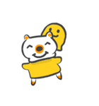 My teddy life(love)（個別スタンプ：38）