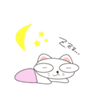 可愛い楽しい猫。（個別スタンプ：7）