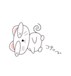 可愛い楽しい猫。（個別スタンプ：15）