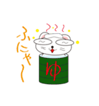 可愛い楽しい猫。（個別スタンプ：21）