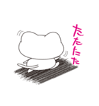 可愛い楽しい猫。（個別スタンプ：33）
