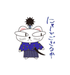 可愛い楽しい猫。（個別スタンプ：34）