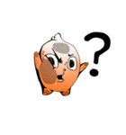 Smelly bird brother（個別スタンプ：2）